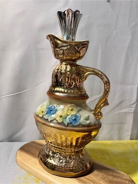 1976 Jim Beam Regal China Whiskey Decanter -  Style by C. Miller (Empty)